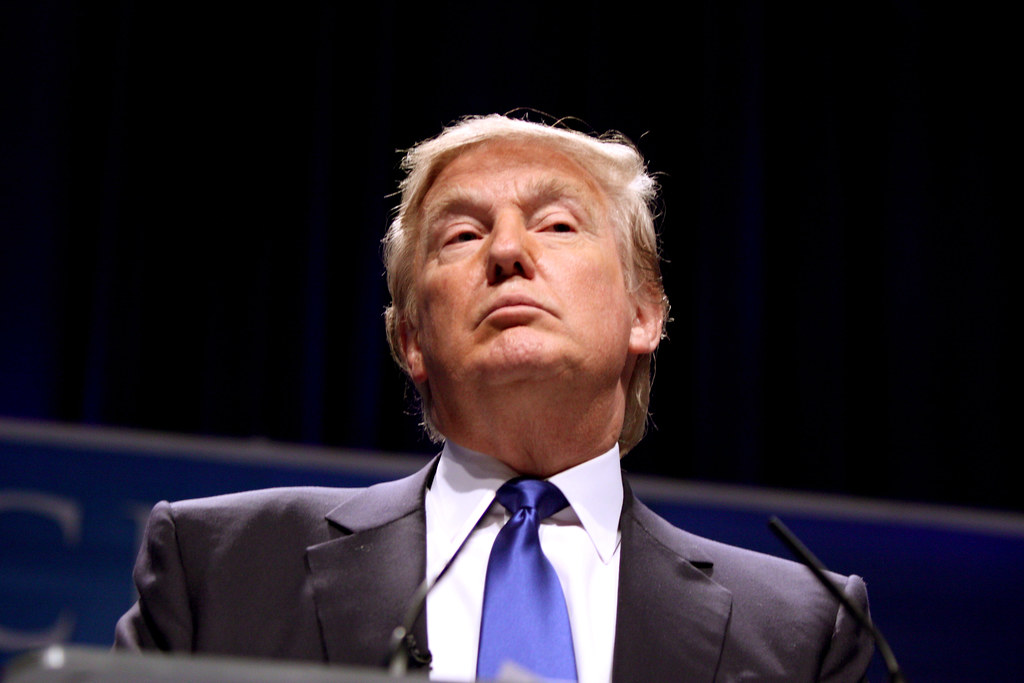 Donald Trump, Präsident der USA