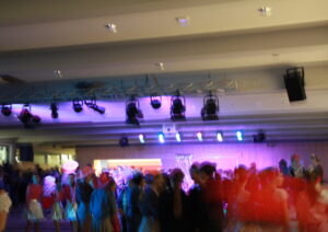 Gute Stimmung und coole Kostüme